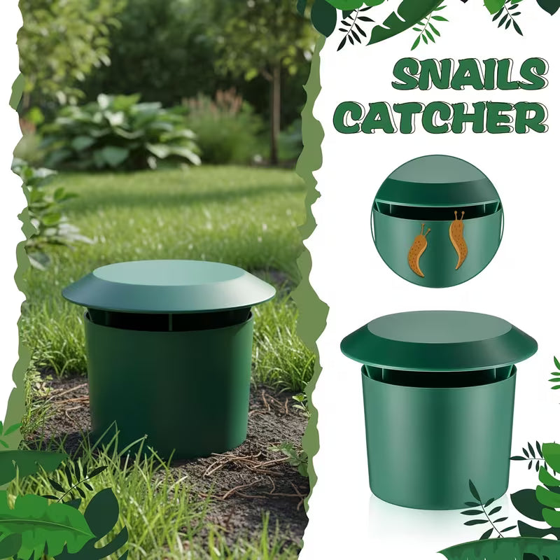 20pcs/Set Farm-Specific Snail and Slug Trap Kit【Include Snail bait & Garden Labels】