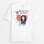 18 And Still Believe In Unicorn T-Shirt - Custom Birthday Clothing