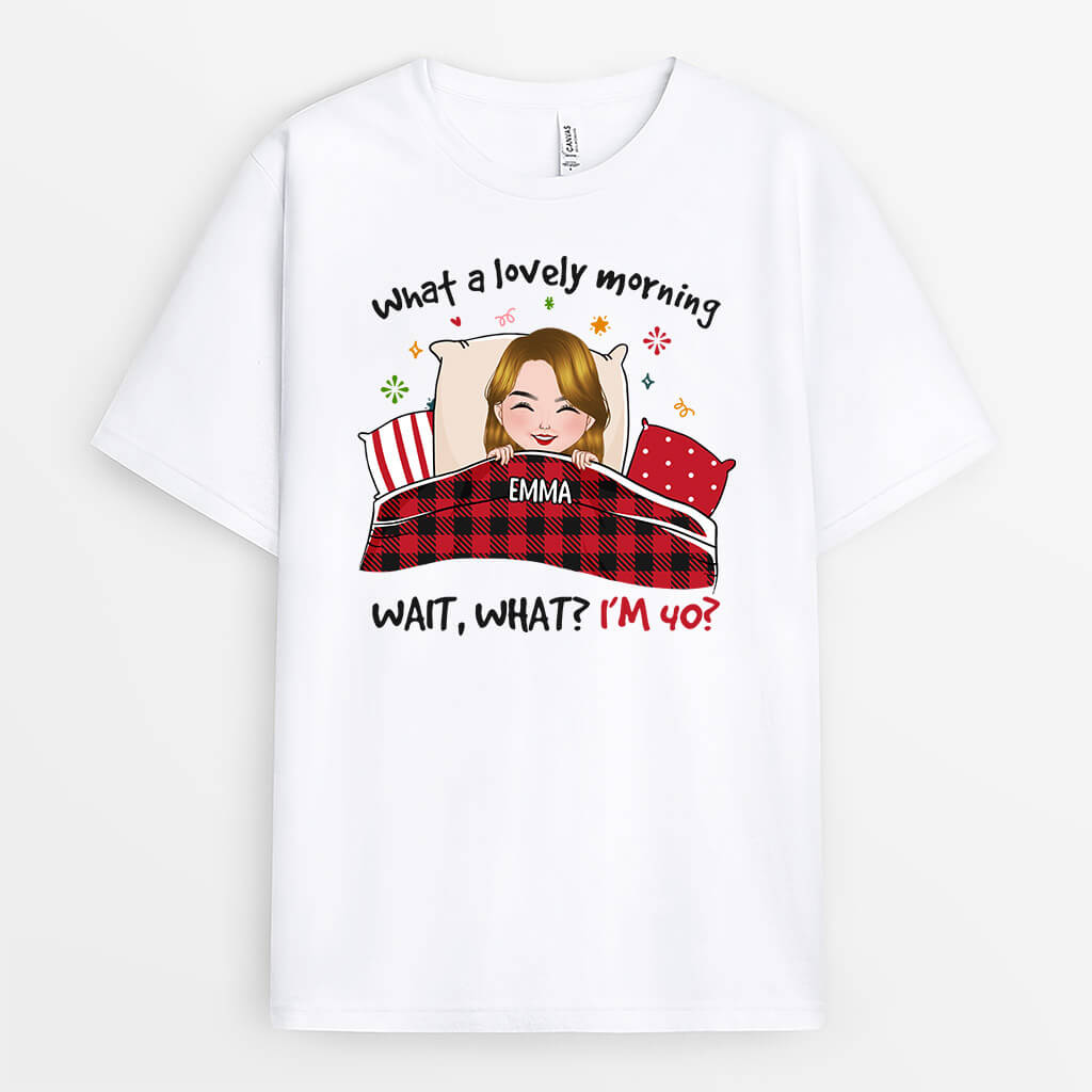 30th Birthday T-Shirts for Her – Funny Personalized Birthday Tee