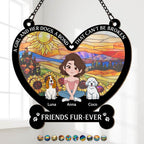- Personalized Window Hanging Suncatcher Ornament - A Bond That Can't Be Broken