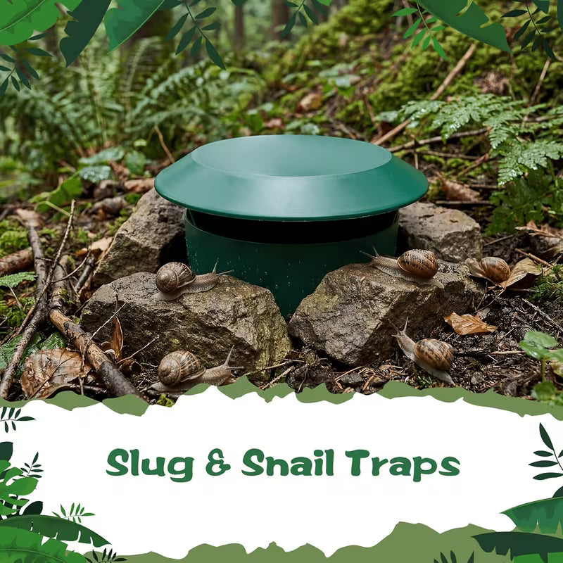 20pcs/Set Farm-Specific Snail and Slug Trap Kit【Include Snail bait & Garden Labels】