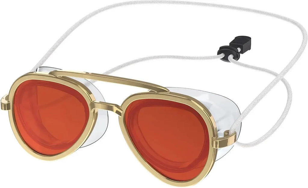 2-in-1 Swim Goggles & Sunglasses