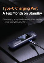 Rechargeable Breathalyzer, Alcohol Tester, Breathalyzer, Non-Contact Measurement