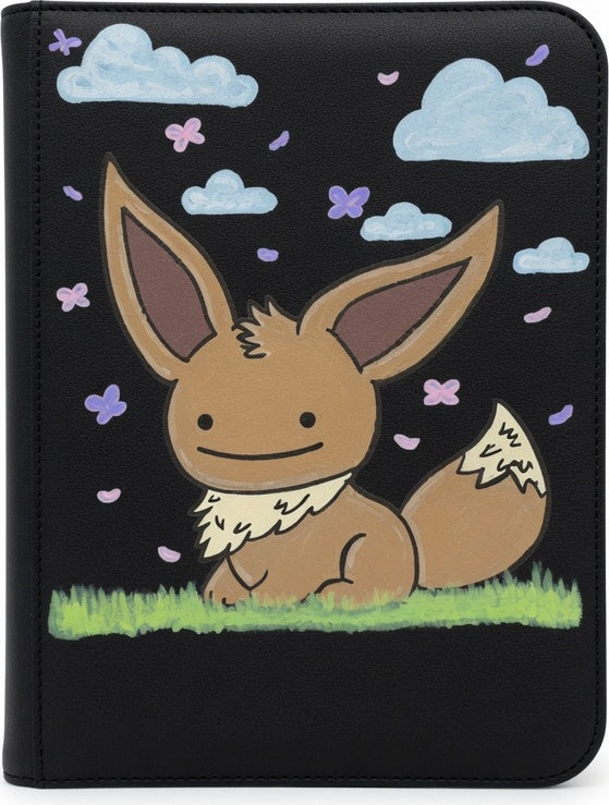 【100% Hand-Painted】Mystery 4/9/12-Pocket Sleeping Cat Binders
