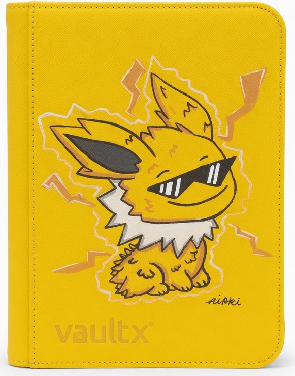 【100% Hand-Painted】Mystery 4/9/12-Pocket Sleeping Cat Binders