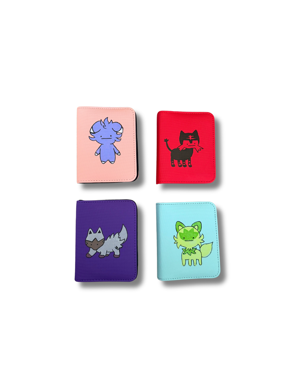 1-Pocket Mystery Pet Binders
