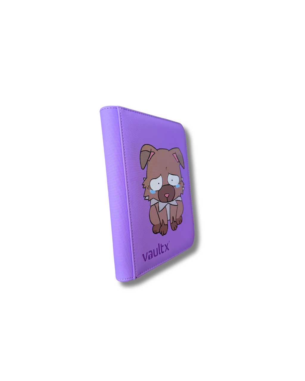 4-Pocket Crying Dog Binder