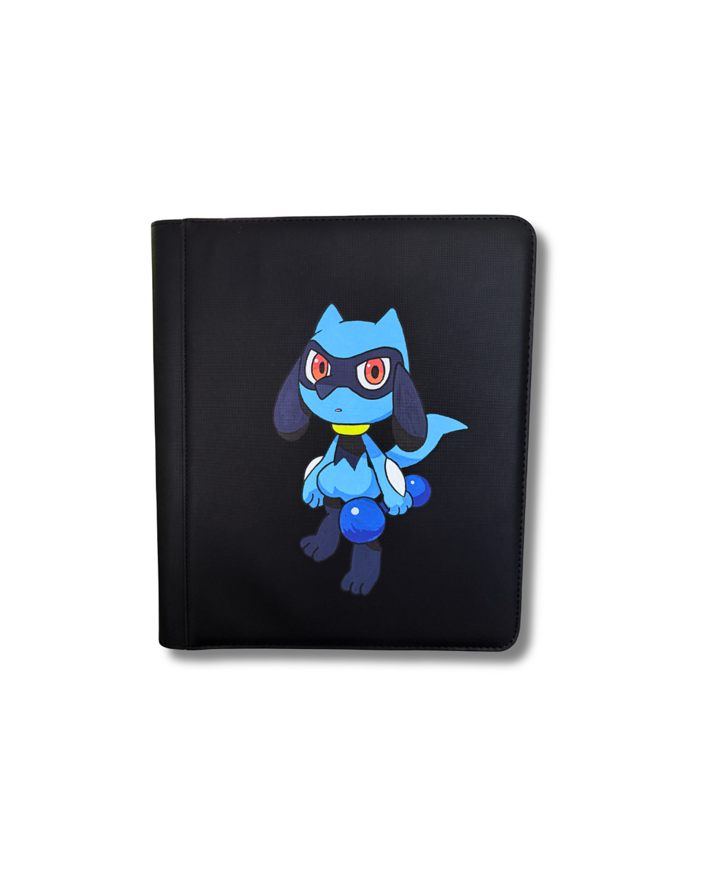 9-Pocket Blue Dog Top Loader Binder