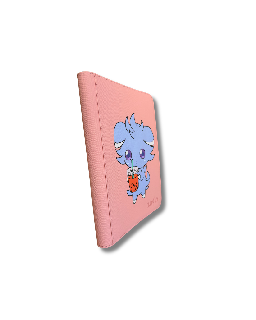 9-Pocket Boba Cat Binder