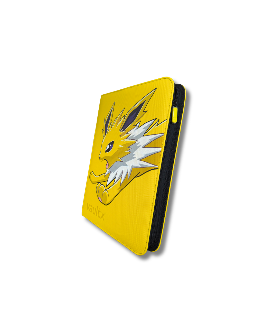 9-Pocket Yellow Jumping Cat Binder