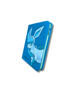 9-Pocket Blue Jumping Cat Binder