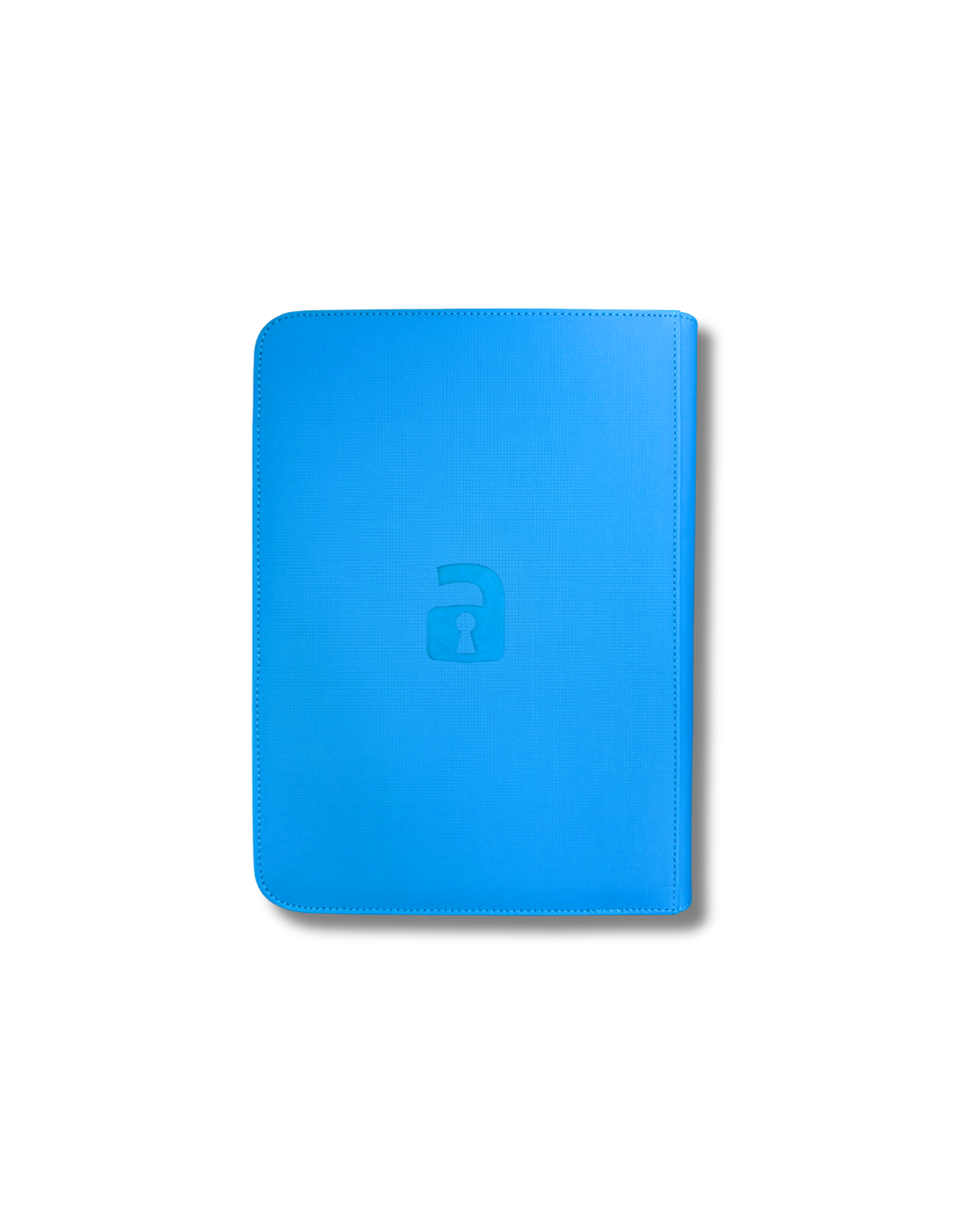 9-Pocket Blue Jumping Cat Binder