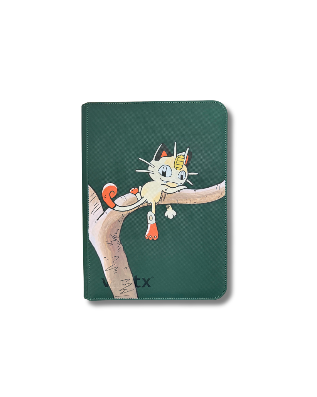 9-Pocket Cat on Branch Binder