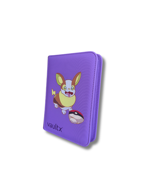 【100% Hand-Painted】4-Pocket Dawg Binder