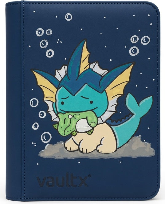 【100% Hand-Painted】Mystery 4/9/12-Pocket Sleeping Cat Binders