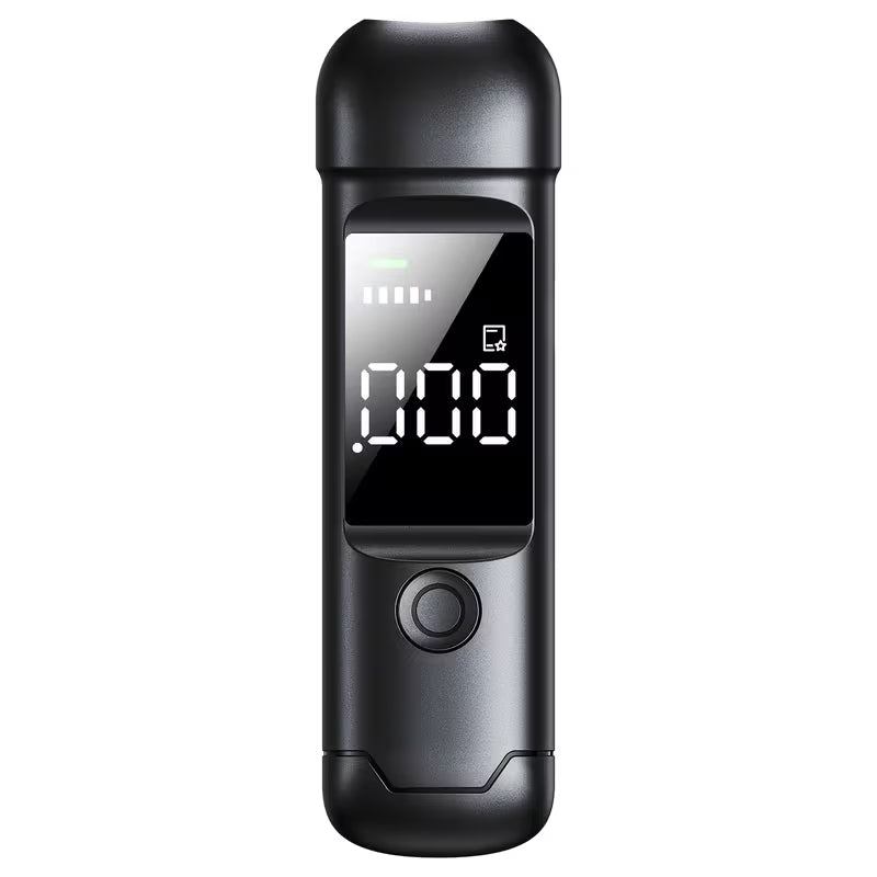 Rechargeable Breathalyzer, Alcohol Tester, Breathalyzer, Non-Contact Measurement