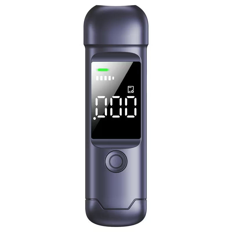 Rechargeable Breathalyzer, Alcohol Tester, Breathalyzer, Non-Contact Measurement