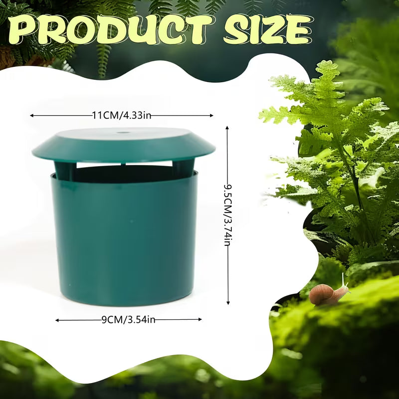20pcs/Set Farm-Specific Snail and Slug Trap Kit【Include Snail bait & Garden Labels】