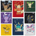 【100% Hand-Painted】Mystery 4/9/12-Pocket Sleeping Cat Binders