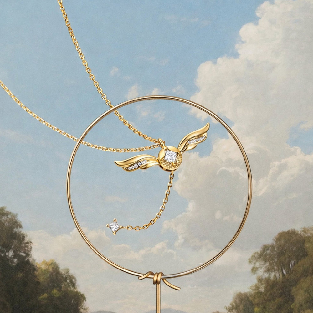 GOLDEN SNITCH NECKLACE™