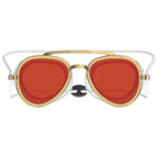 2-in-1 Swim Goggles & Sunglasses