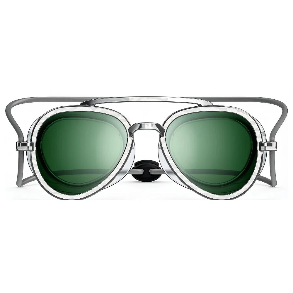 2-in-1 Swim Goggles & Sunglasses