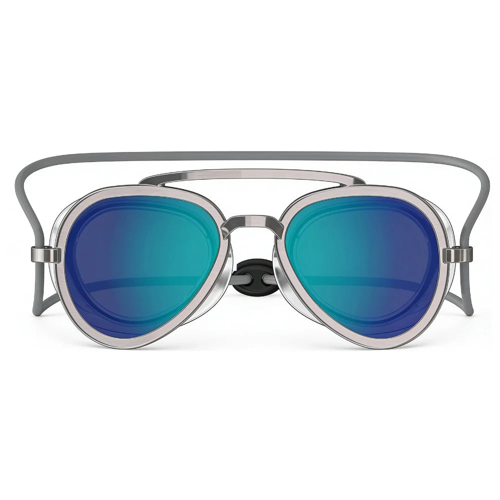 2-in-1 Swim Goggles & Sunglasses
