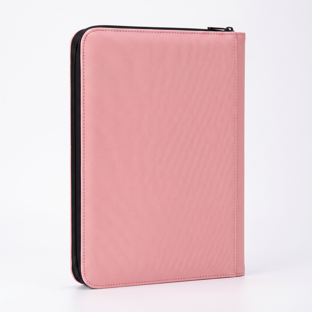 Hand-Painted Cute Squad 4/9/12-Pocket Binder