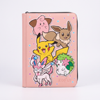 Hand-Painted Cute Squad 4/9/12-Pocket Binder