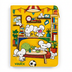 Hand-Painted Family Rat Cozy Room 4/9/12-Pocket Binder