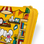 Hand-Painted Family Rat Cozy Room 4/9/12-Pocket Binder