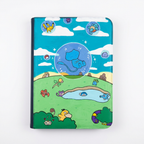 【100% Hand-Painted】Hand-Painted First Legend Journey Scene 4/9/12-Pocket Binder